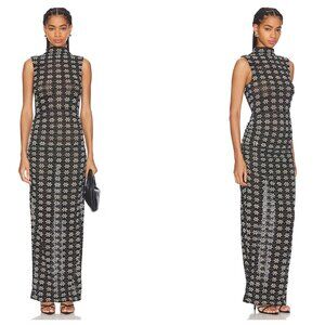 Floral Maxi Bella Dress LIONESS M